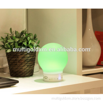 2015 Newest Smart Home Smart Lamp With Bluetooth Speaker